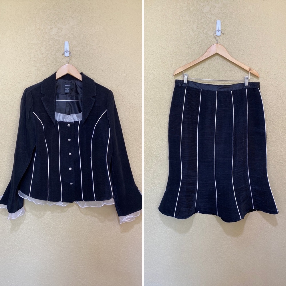 Ashro Skirt Set
